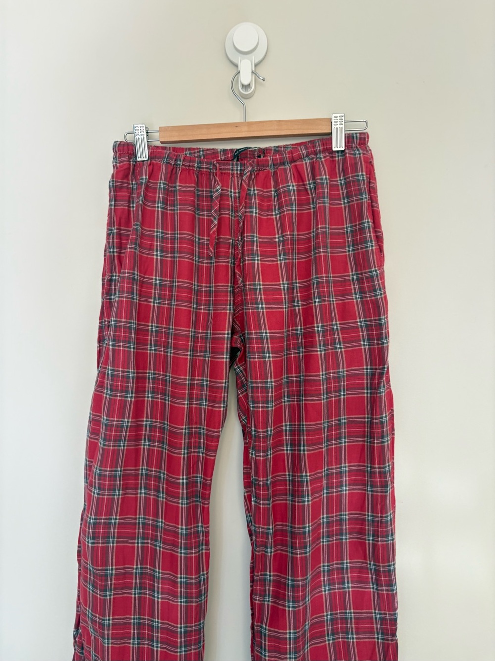 Brandy Melville Red Plaid Pants